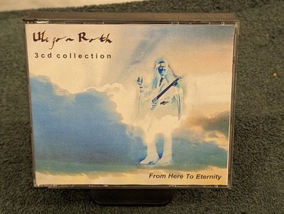 Uli Jon Roth - From Here To Eternity - 3 CD Set - Free Shipping - Scorpions