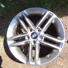 2017-2018 Hyundai Santa Fe Wheel Rim 17x7 Alloy Sport 70907