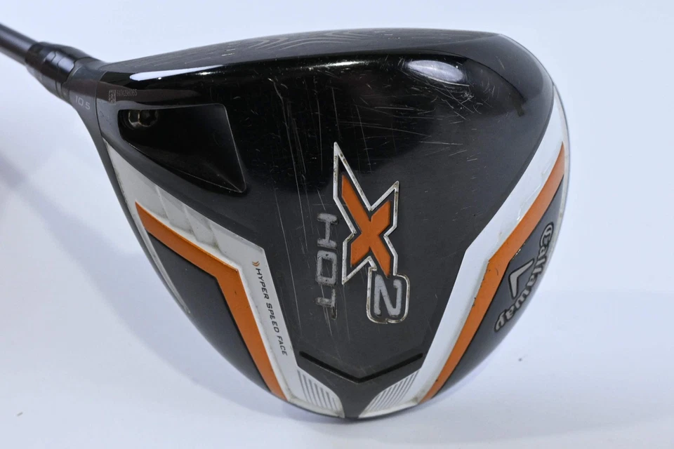Left Hand Callaway X2 Hot Driver / 10.5 Degree / Senior Flex Aldila Tour ATX 55 - Image 2 of 4