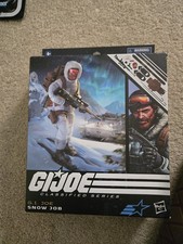 G.I .Joe Classified Snow Job  67 Pulse Exclusive Brand New Sealed w Protector