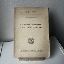 Il Pindemonte attraverso il carteggio di Verona – Graziella Bosco Guillet - 1950