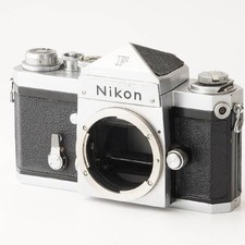 Nikon F Eye Level 6408 Eye Level 6.4 million units 35mm SLR film camera