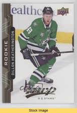 2018-19 Upper Deck MVP High Series Rookies Dillon Heatherington #222 READ 6f8