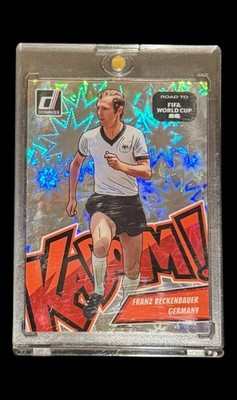 2025/26 Panini Donruss Kaboom Franz Beckenbauer Road to World Cup Case Hit