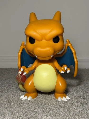 Funko Pop! Vinyl Jumbo 10-inch Charizard Pokémon Target Exclusive. Out Of Box