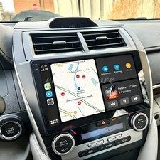Plugplay For 2012-2014 Toyota Camry 10.1 Stereo Radio Android Carplay Gps Cam Plugplay For 2012-2014 Toyota Camry 10.1 Stereo Radio Android Carplay Gps Cam