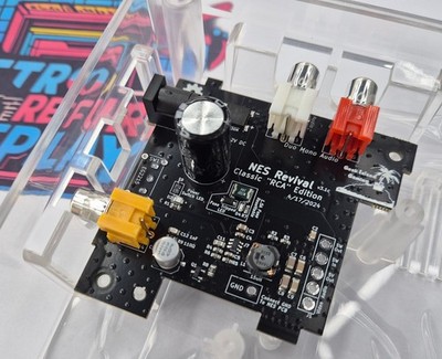 Nintendo NES Power Module - NES Revival Classic RCA V3.1c Merlin Shaw