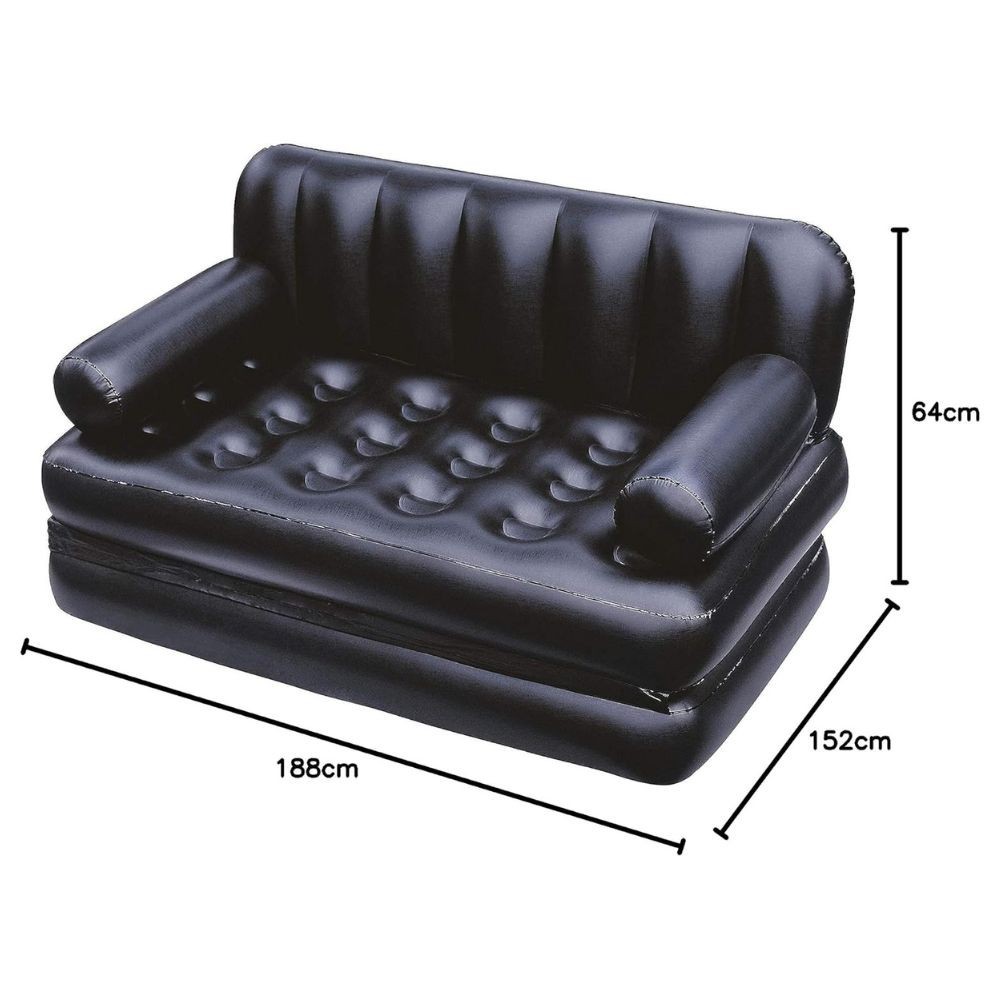 Divano Letto Gonfiabile Bestway MultiMax™ 5-in-1 Nero foto 2