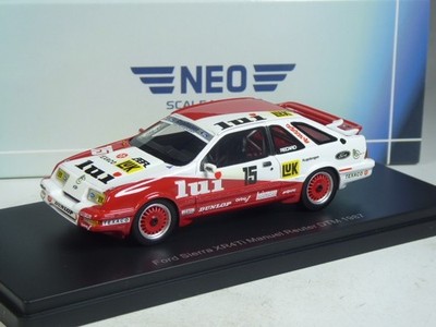 (KI-08-40) Neo Scale Models 44302 Ford Sierra XR4i Racing DTM 1987, 1:43 in OVP