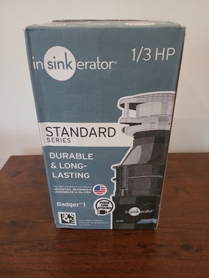 Insinkerator Badger 1 1/3 Horsepower Garbage Disposal