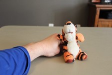 Vintage 1991 Walt Disney Sears Tigger Plush Stuffed Animal Doll Winnie The Pooh