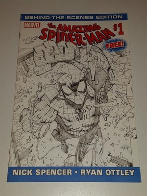 SPIDERMAN AMAZING BEHIND THE SCENES #1 VF (8.0 OR BETTER) SEPTEMBER 2018 MARVEL
