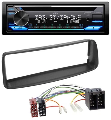 JVC Bluetooth MP3 USB DAB CD Autoradio für Peugeot 206 (ab 1998) - Bild 1 von 4
