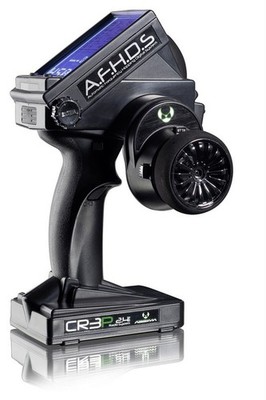 Absima 3 - Kanal Display Fernsteuerung 'CR3P' 2,4 GHz inkl. R3WP - 2000002