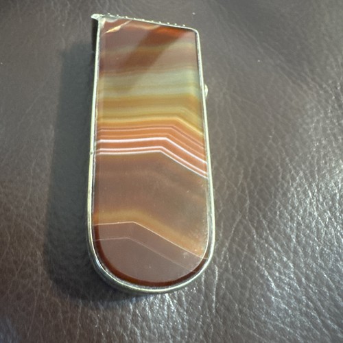 Pyrogene Art Deco In Metal And Jasper