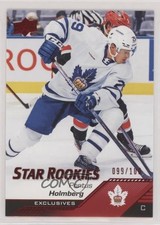 2022-23 Upper Deck AHL Star Rookies Exclusives 99/100 Pontus Holmberg #131 07g7