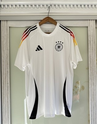Germany サッカーシャツ ホワイト Lサイズ 新品 Germany 2024-2025 Home Soccer Jersey Football Kit Shirt Size XL | eBay