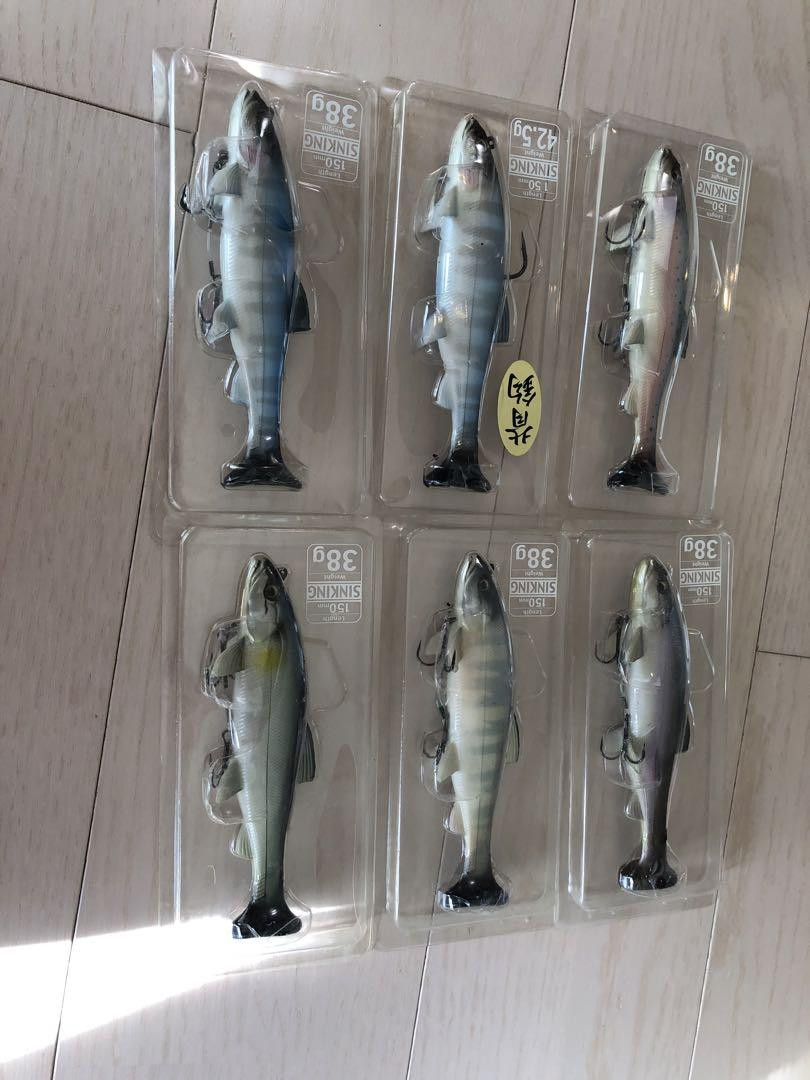 Fishing Lure Jackall Veyron Discontinued Product 6 Sets