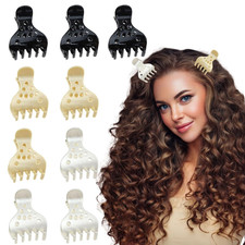 9Pcs Root Lifting Hair Clips for Curls Hair Volume Curls Clips for Voluminous Na