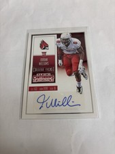 2016 Panini Contenders Draft Picks - College Ticket Jordan Williams-Lambert #124