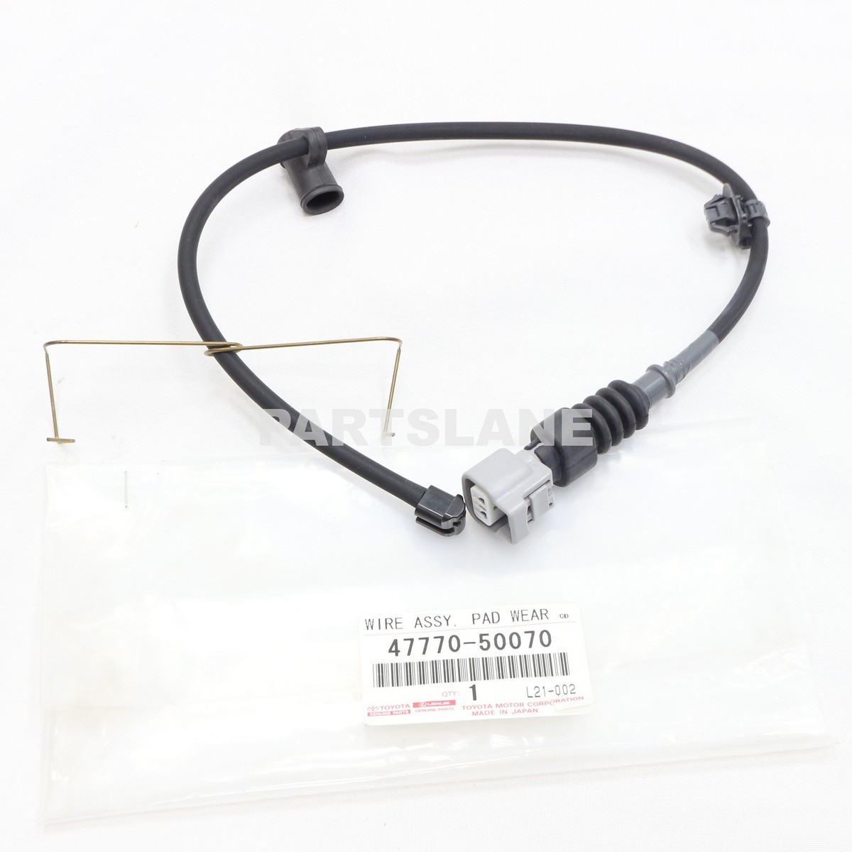 Lexus LS460 LS460L USF40 OEM Front Right Pad Wear Indicator Wire