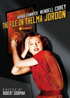 The File on Thelma Jordon (DVD) Barbara Stanwyck Wendell Corey Paul Kelly