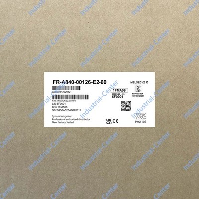 FR-A840-00126-E2-60 Servo Drive Mitsubishi UPS Express FRA84000126E260 GQP0