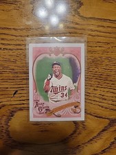 2025 Topps Allen and Ginter Kirby Puckett Sweet Victory Minnesota Twins SV-25