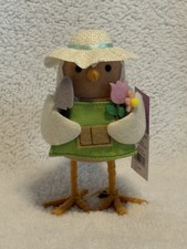 Target Spritz Bird, Spring 2025 DECKLE Fabric Bird New with Tags