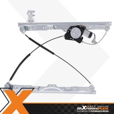Front Driver Side Power Window Regulator W Motor For Nissan Titan 2004-2015