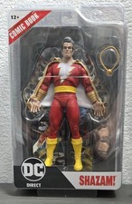 McFarlane Page Punchers Dawn of DC Classic Shazam 7 inch Figure   Comic