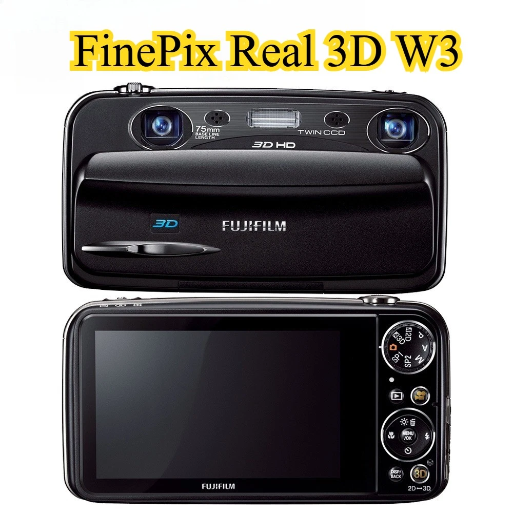 Fujifilm 3D Digital Cameras for Sale | Shop New & Used Digital