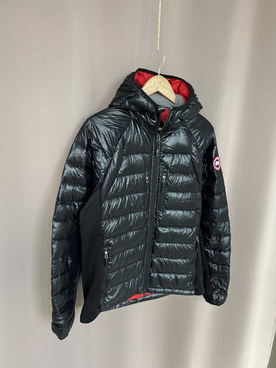 Canada Goose HyBridge Lite Down Jacket Mens Size L/M Full Zip