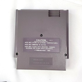 Mega Man 3 NES Cartridge With Protective Sleeve Capcom 1990