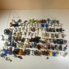 Lego Star Wars And Various Theme Minifigure Lot Of Approximately 100 Minifigures