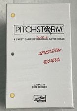 Pitchstorm : Card Game of Pitching Horrible Movie Ideas to