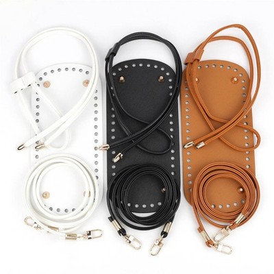 3x Bucket Bag Strap Bottom Crossbody Replacement Shoulder Handbag Handle