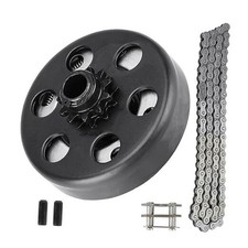 Centrifugal Clutch 1" Bore 14 Tooth Go Kart 1" Bore 14T w/ 40 41 420 Chain