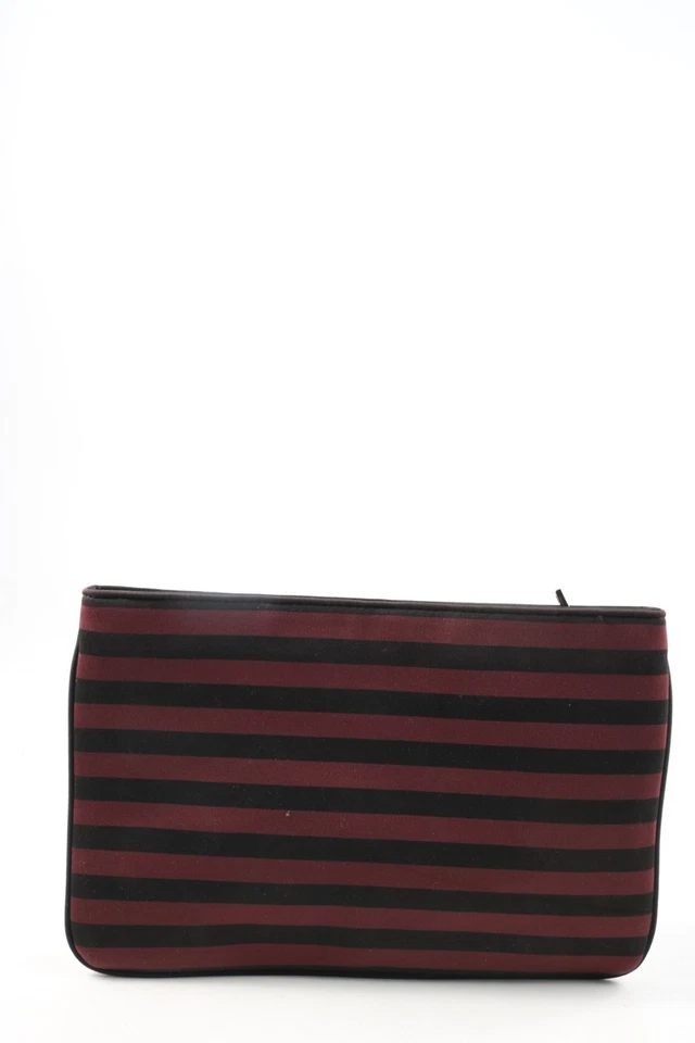 MANGO Mini sac Moyen Dames Sac noir-rouge-argenté style décontracté - Photo 2/4