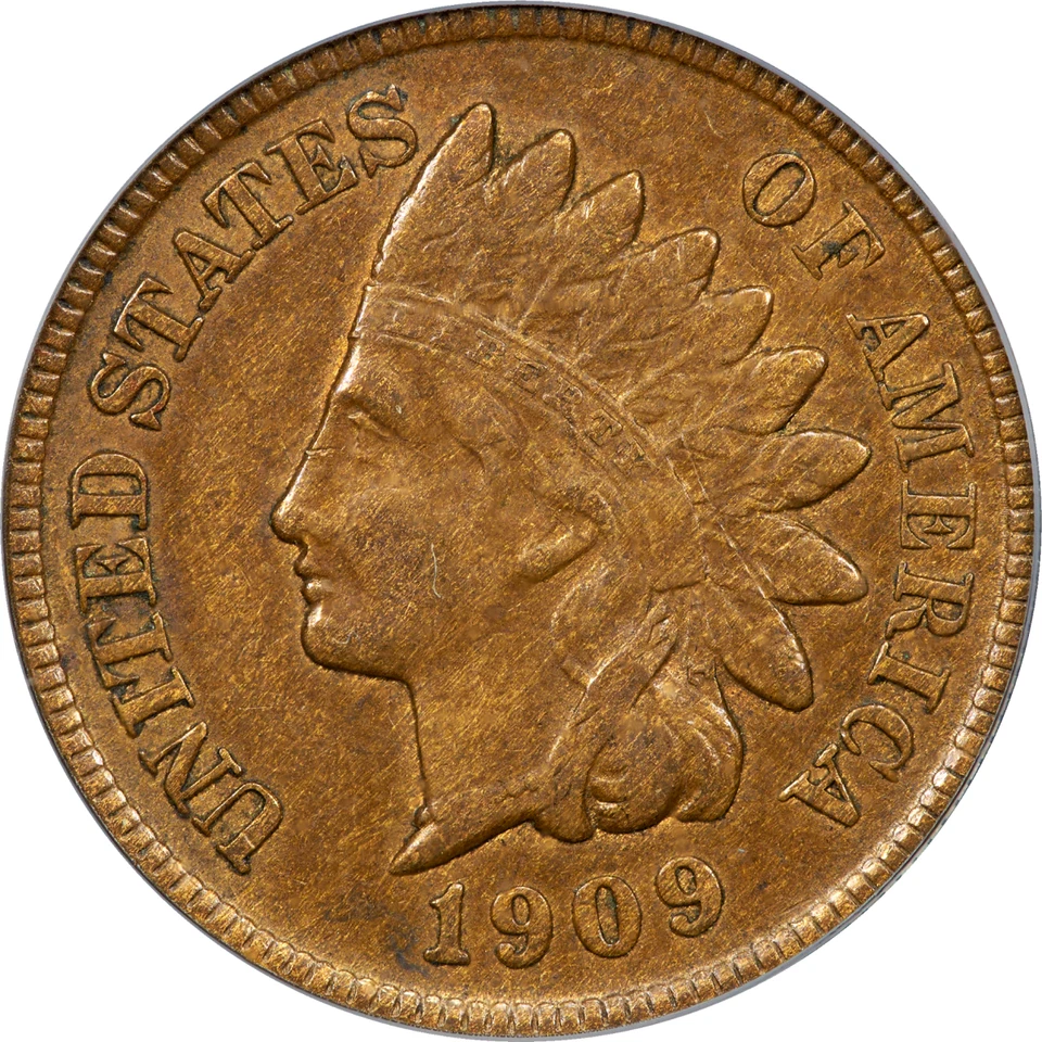 1909-S Indian Cent 1c PCGS XF45 BN CAC - Image 4 of 4