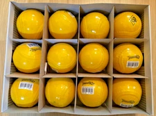 DIAMOND SOFTBALL DOZEN PRACTICE FOAM SOFT 12 BALLS 12" DFB 12 NEW