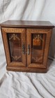 Vintage Beautiful Wooden Jewelry Box Chest  — photo 1