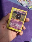 Pokemon Gengar Expedition Holo Rare SWIRL 13/165
