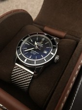 Breitling Superocean Heritage Men's Black Watch - A17321