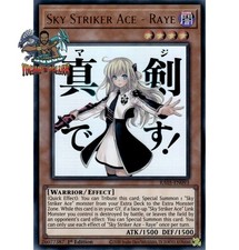 Yugioh! 1x Sky Striker Ace - Raye RA05-EN093 Ultra Rare 1st Ed NM
