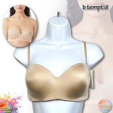 NWT b.tempt'd by Wacoal 34C Future Foundation Wireless Strapless 954281 Nude