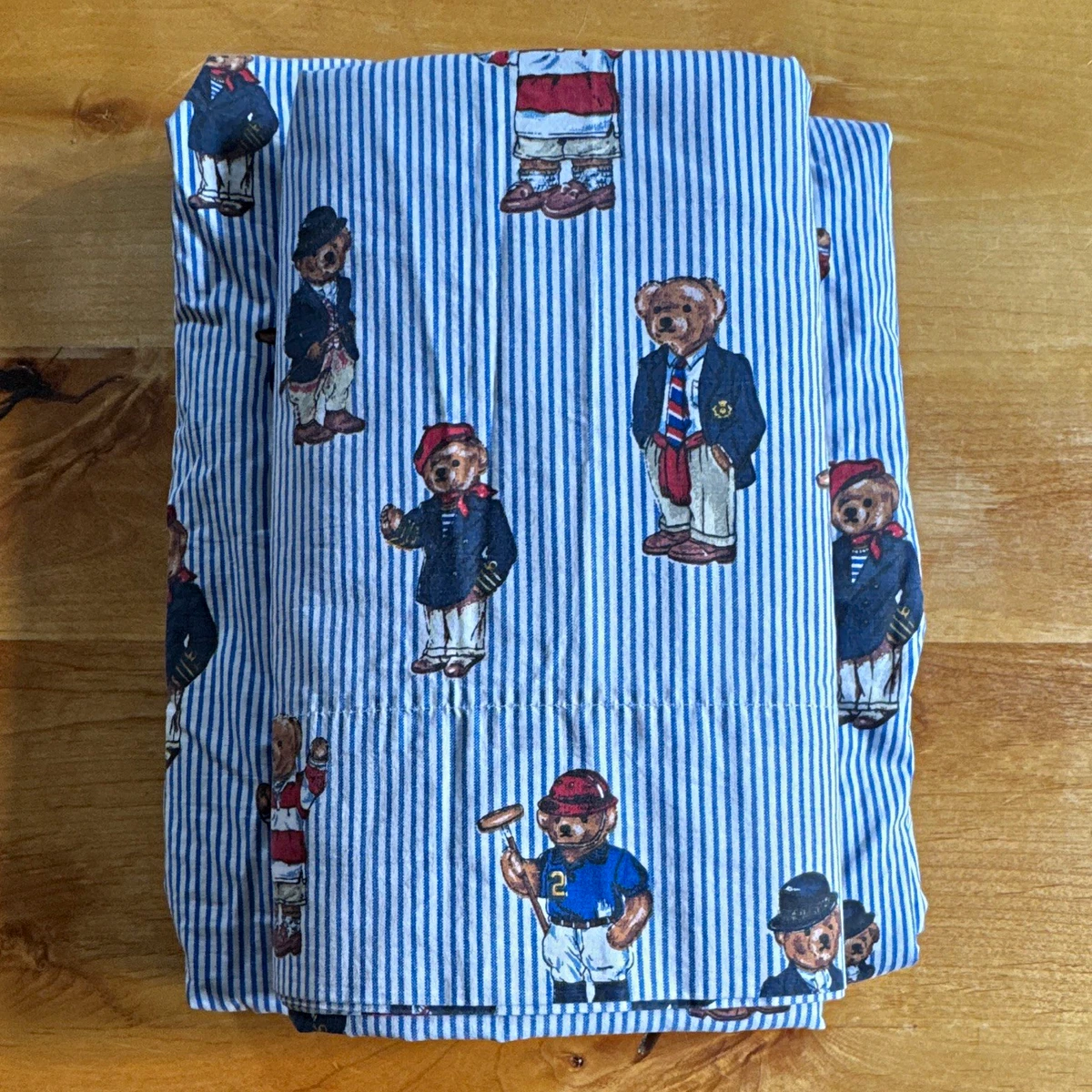 Ralph Lauren Bear Bedding In Sheets & Pillowcases for sale | eBay
