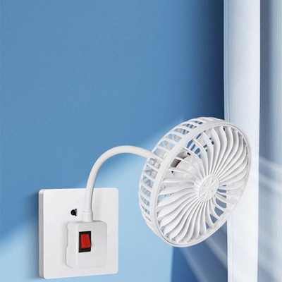 Energieeffizienter 5W Luftventilator mit Aromatherapie-Diffusor und großem Luft