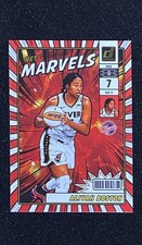 2025 Donruss WNBA ALIYAH BOSTON INDIANA FEVER #10 SP NET PRESS PROOF MARVELS