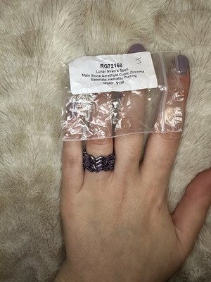 Bomb Party BP Sirens Size 5 RB72168 Lunar Siren s Spell Hematite Plating